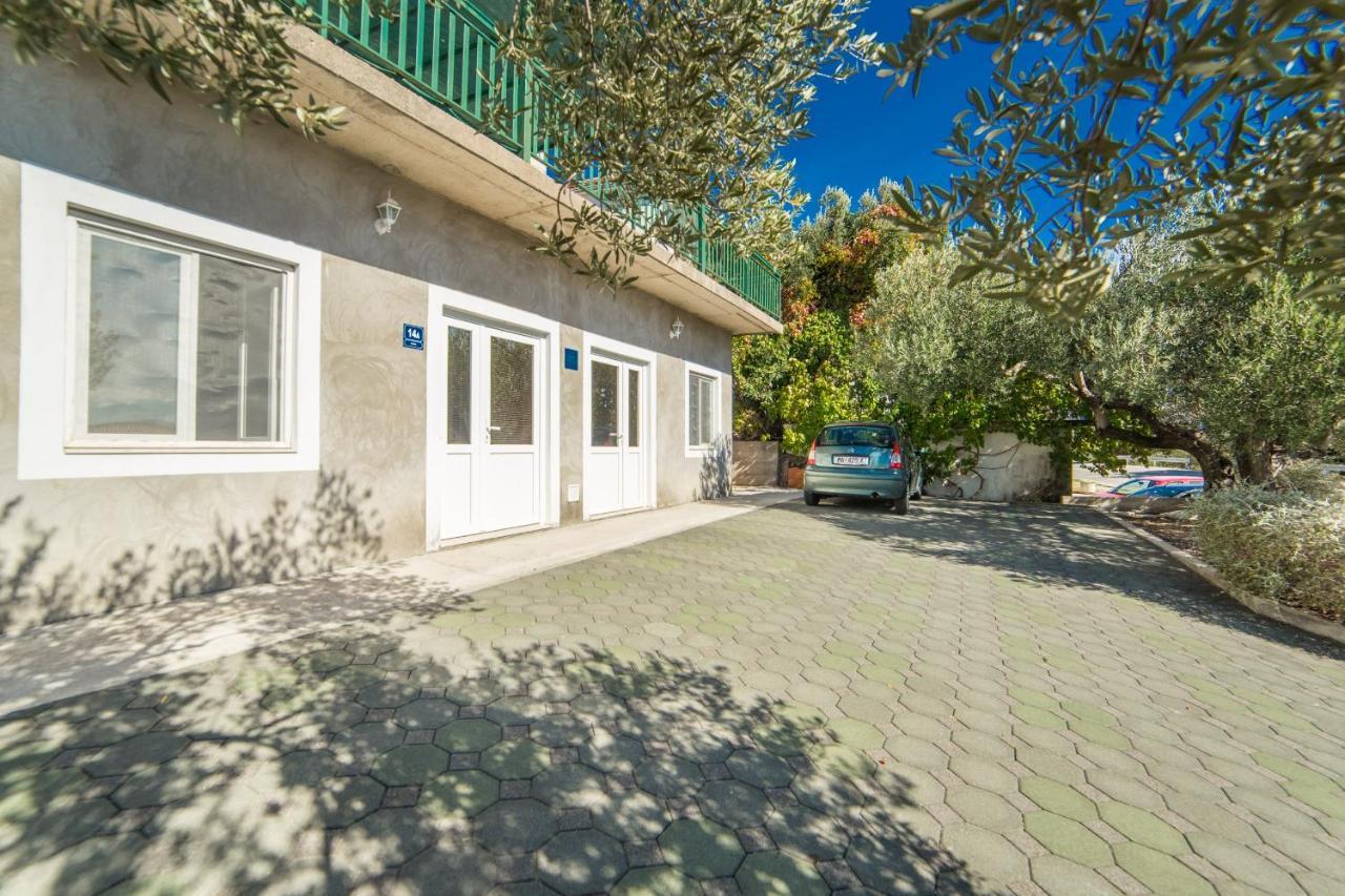 Apartment Jadranka Брист Экстерьер фото