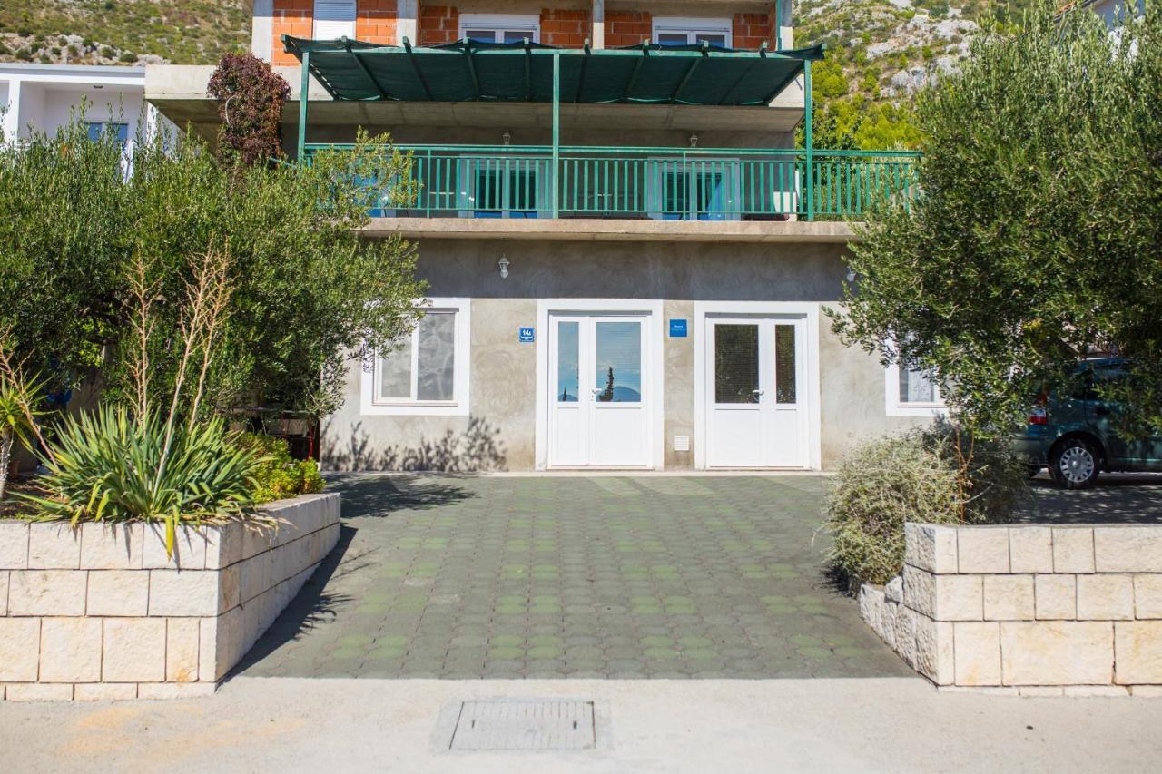 Apartment Jadranka Брист Экстерьер фото