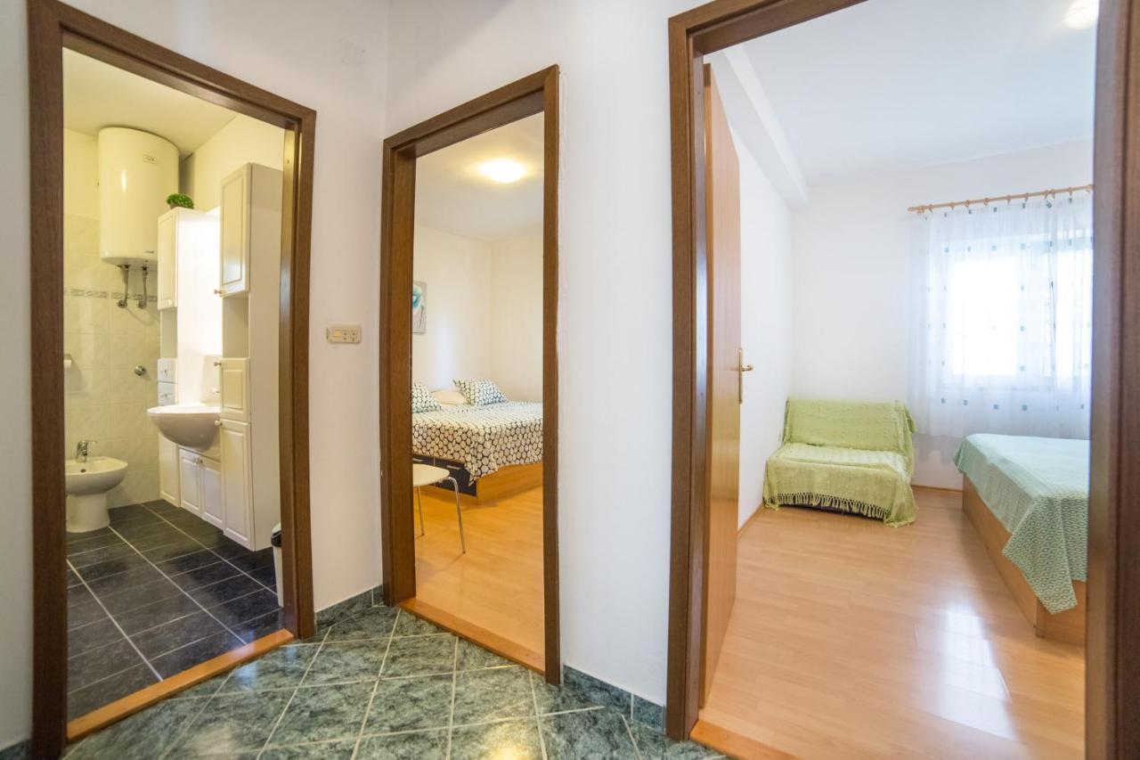 Apartment Jadranka Брист Экстерьер фото
