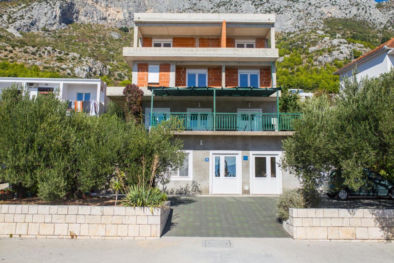 Apartment Jadranka Брист Экстерьер фото